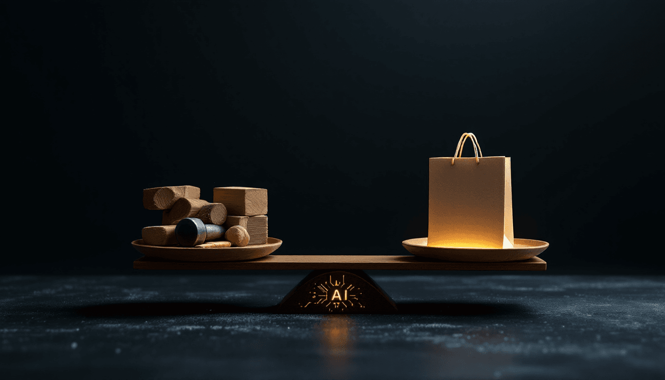 Wie KI die Make-or-Buy-Entscheidung verändert