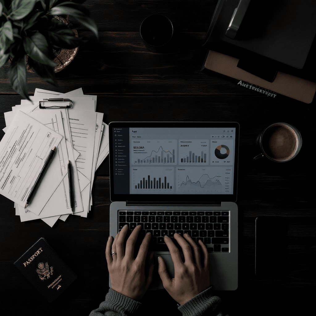 Kontavio: Eine SaaS-Plattform für LLC-Buchhaltung — von der Idee zum Produkt